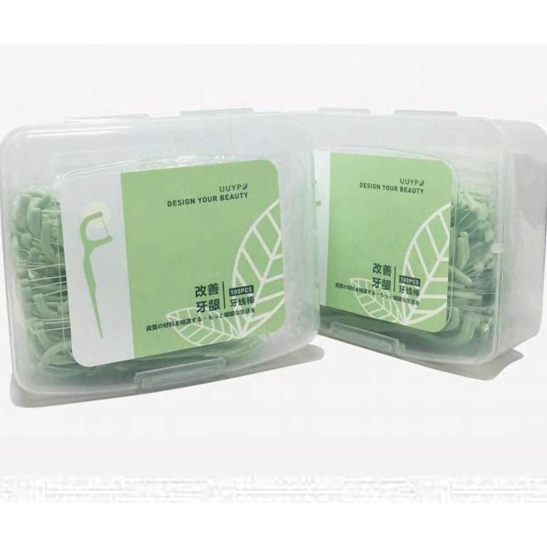 Dental Floss In A Box 100Pcs 產品圖