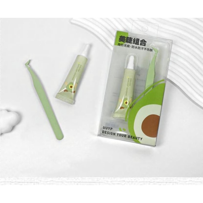 Glue & Tweezers 2Pcs Set Standard 產品圖
