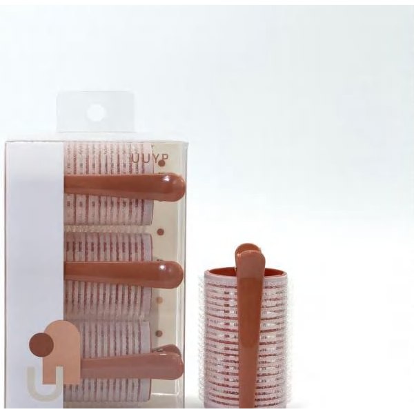 Hair Curlers With Clips 3Pcs Standard 產品圖