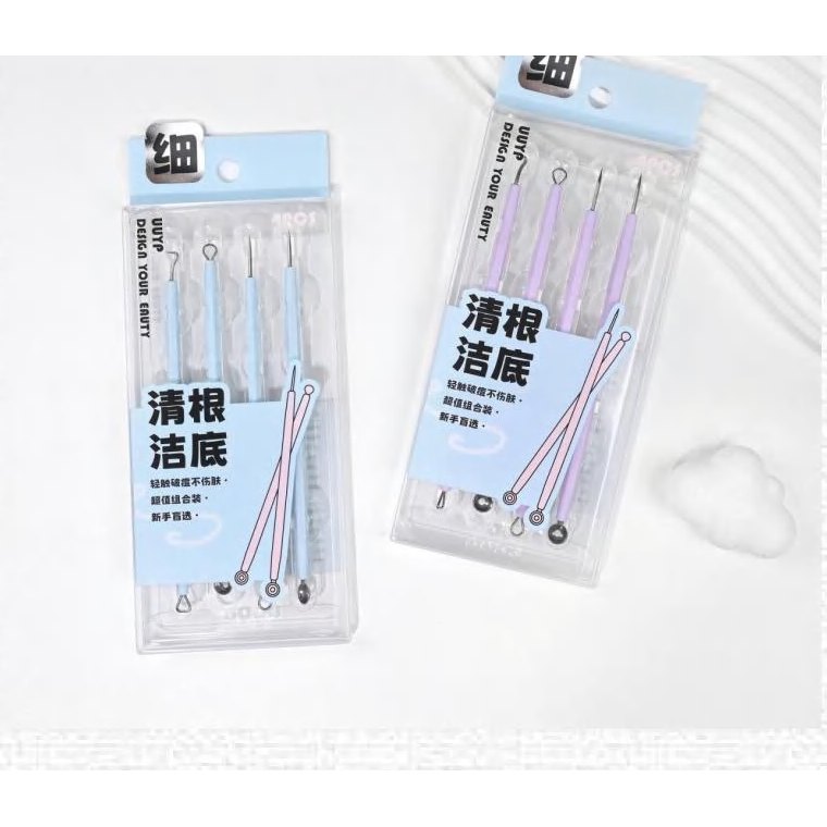 4pcs Comedonal Needle with Case 產品圖