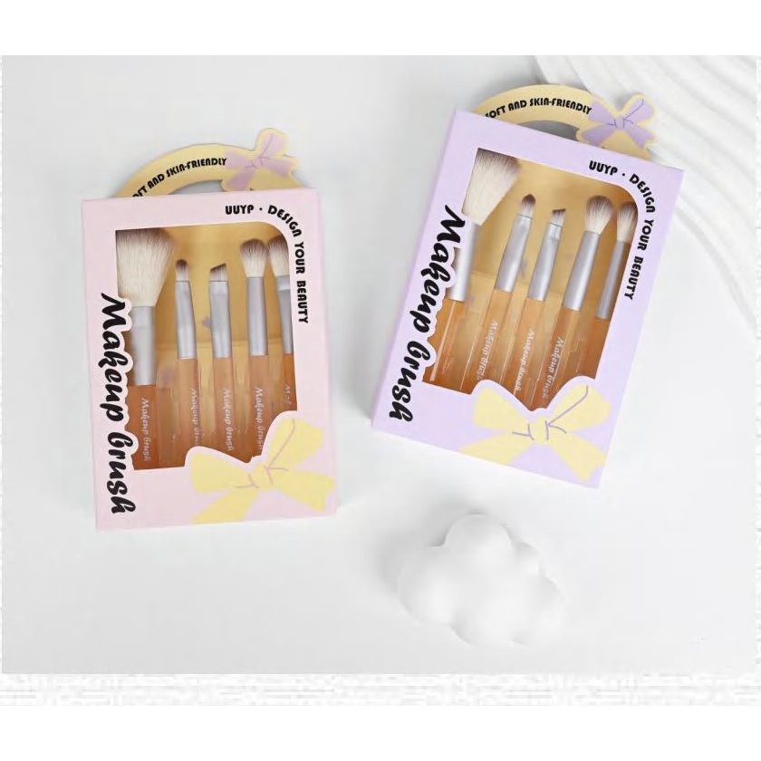 5Pcs Portable Makeup Brush Set Standard 產品圖