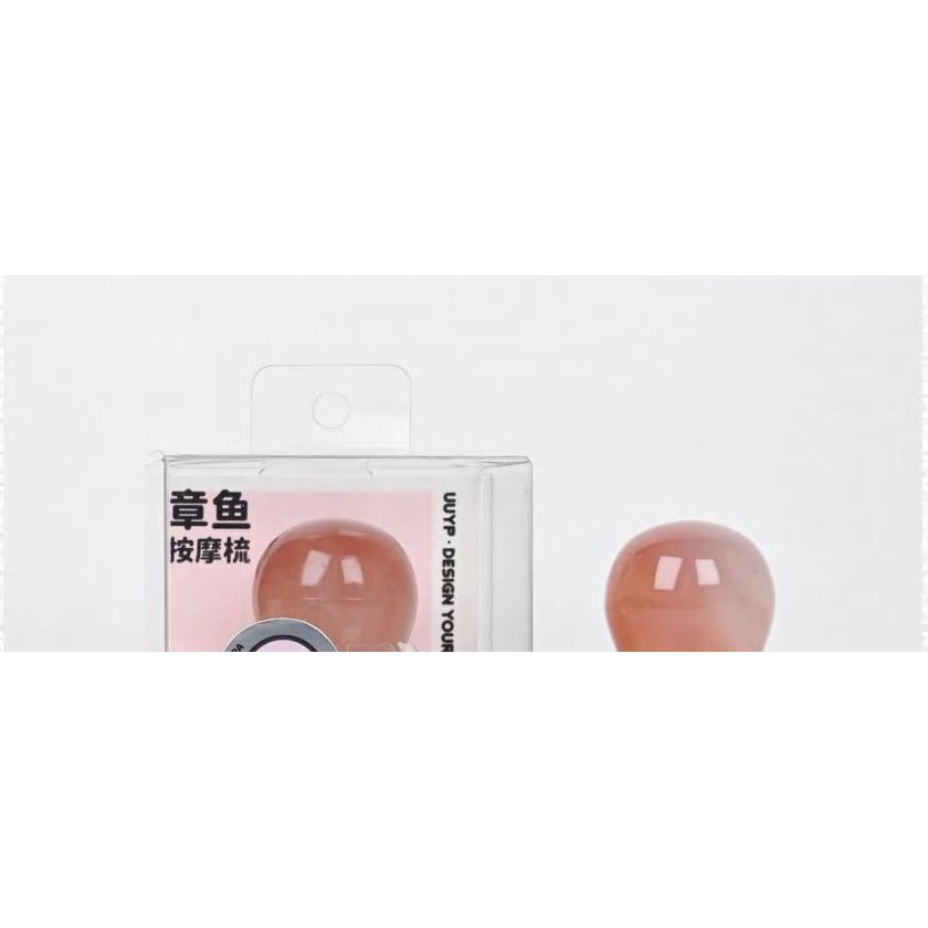Octopus-Shaped Massage Comb 產品圖