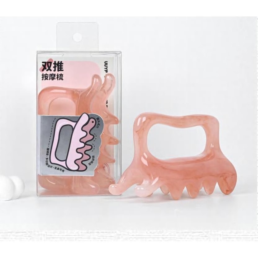 Double-Row Massage Comb 產品圖