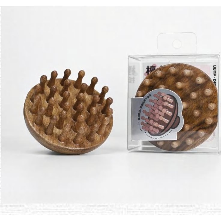 Sandalwood Massage Comb Standard 產品圖