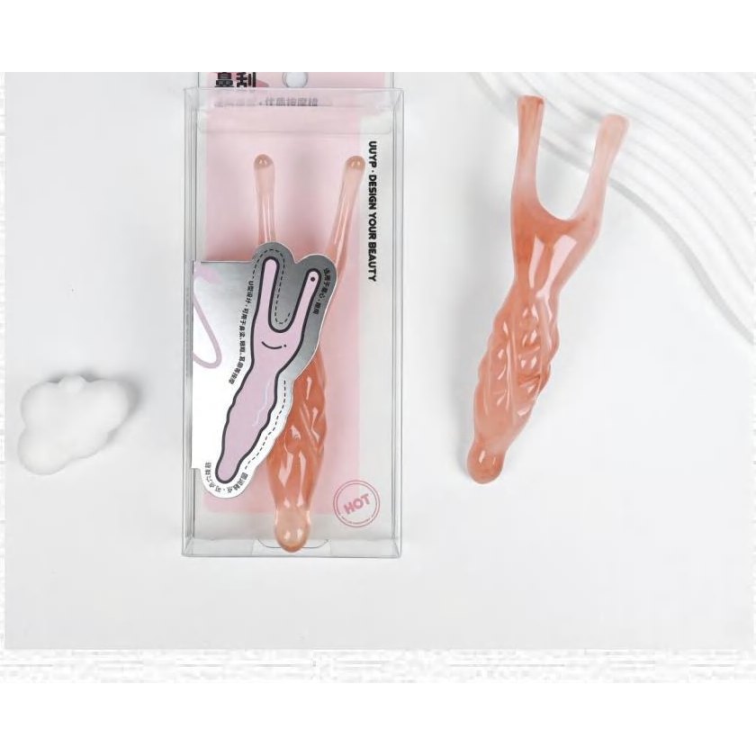 U-Shaped Nose Scraping Massage Comb Standard 產品圖