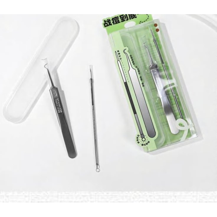 2pcs Comedonal Needle with Storage Case 產品圖