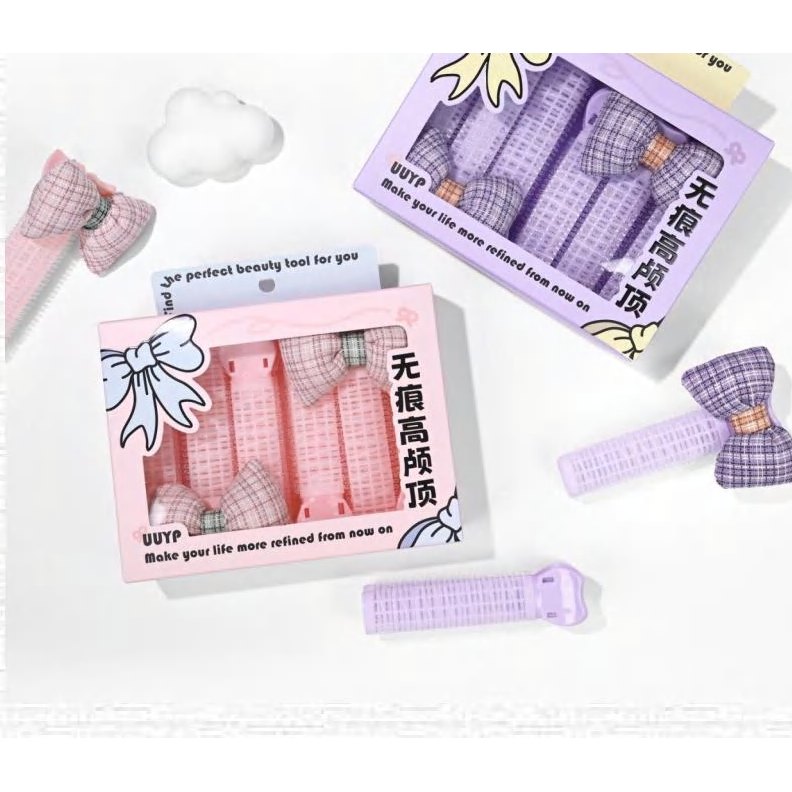 Curly Hair Curlers 6 Pcs 產品圖