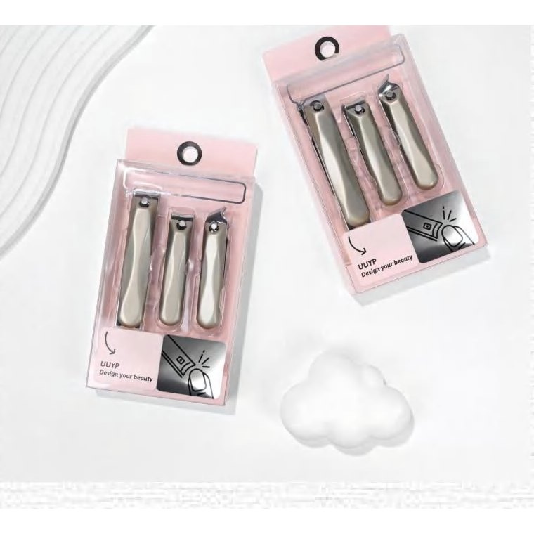 3Pcs High-Quality Nail Clippers 產品圖