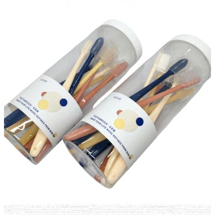 Toothbrush With Dust Cover 8Pcs 產品圖