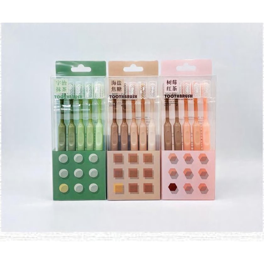 Extra Soft Toothbrush 5Pcs Set 產品圖