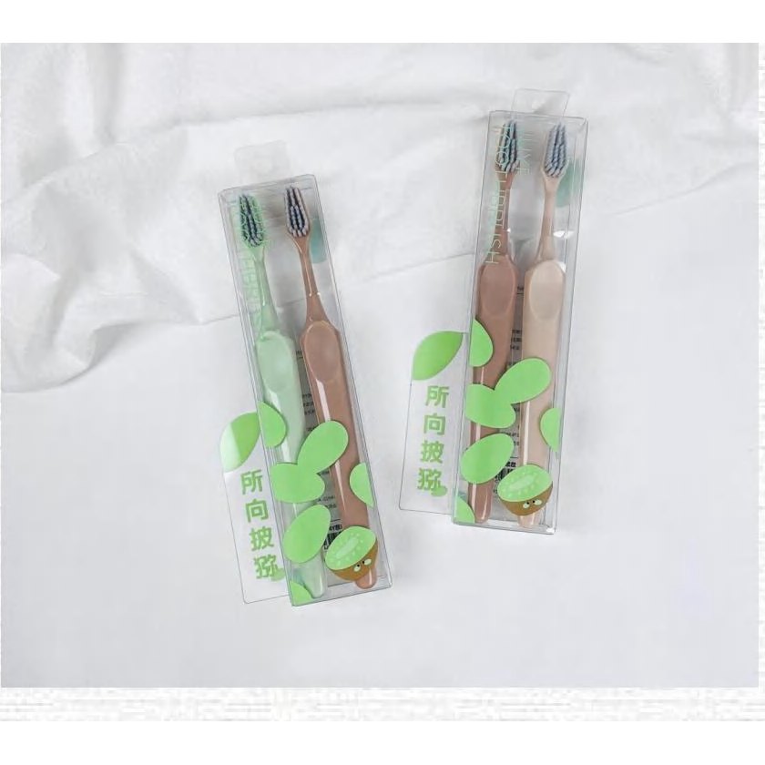Kiwi Toothbrush 2Pcs Standard 產品圖