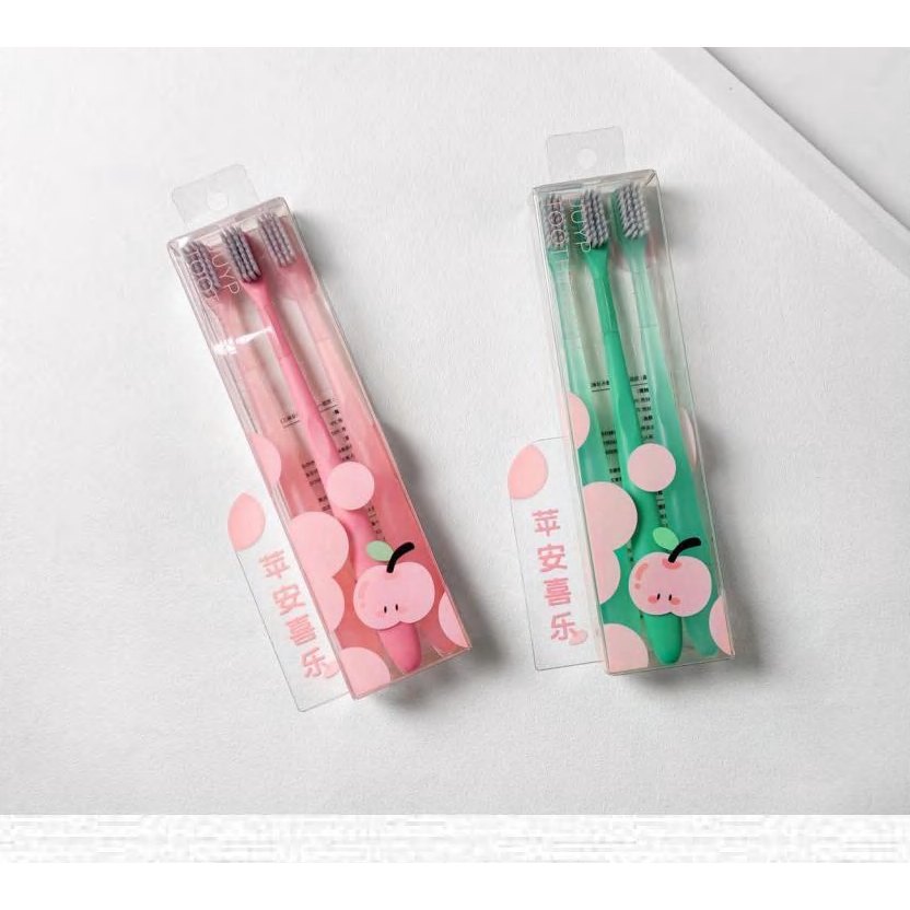Apple Toothbrush 3Pcs 產品圖