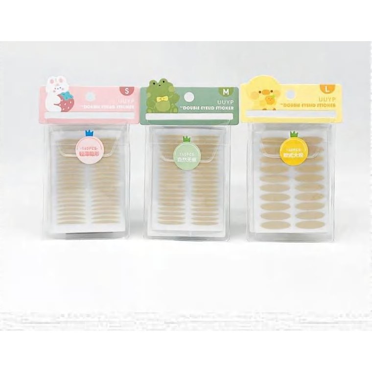 Natural Seamless Double Eyelid Tape 160Pcs Standard 產品圖