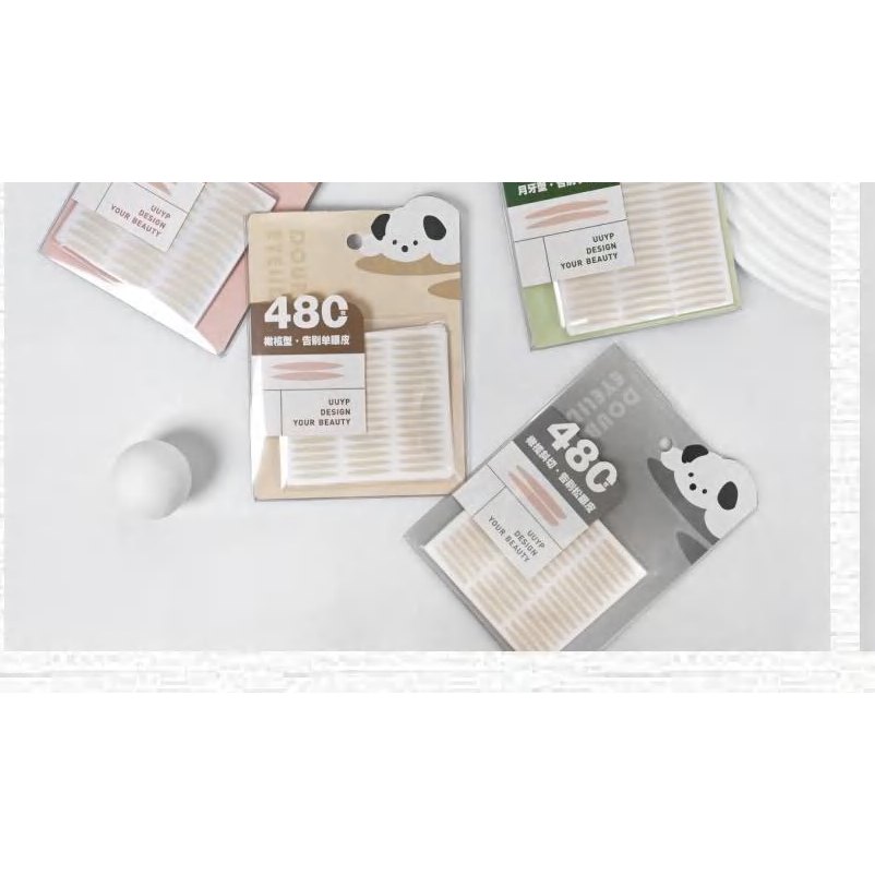 Matte Invisible Double Eyelid Tape 480Pcs 產品圖