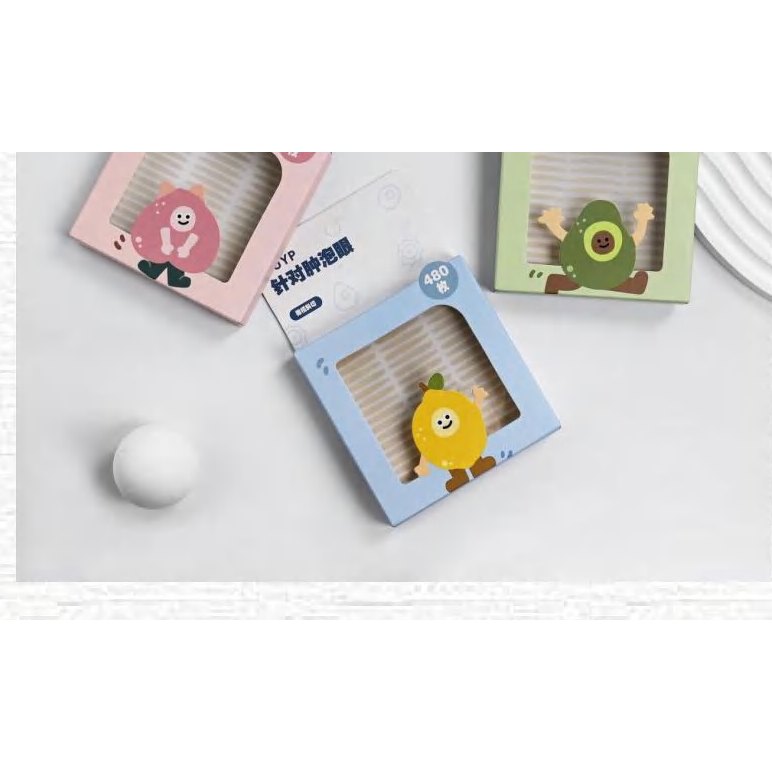 Boxed Cute Pattern Double Eyelid Tape 480Pcs 產品圖
