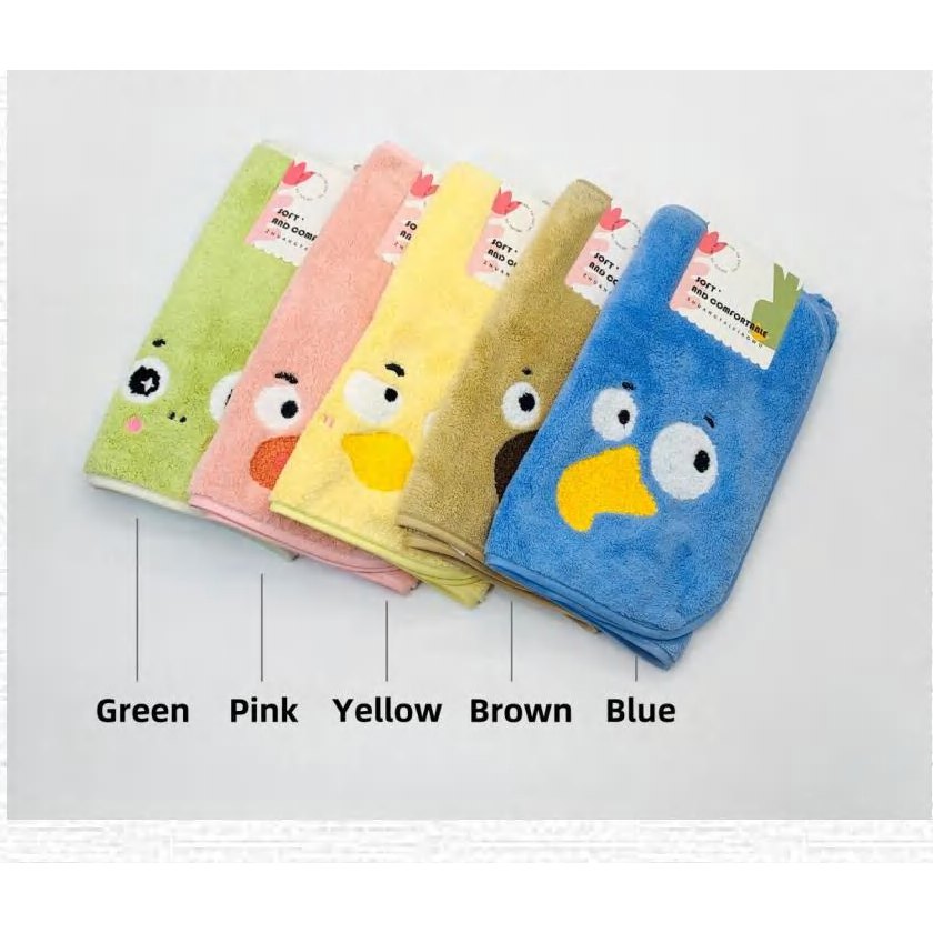 Cute Cartoon Print Towel 產品圖