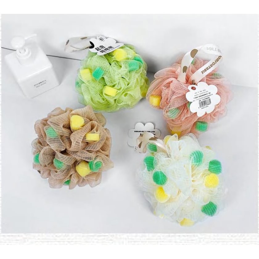 海綿沐浴球 產品圖