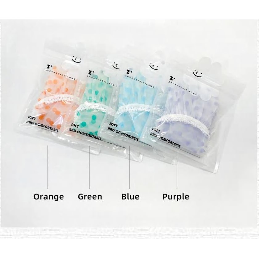 Polka Dot Shower Cap Standard 產品圖