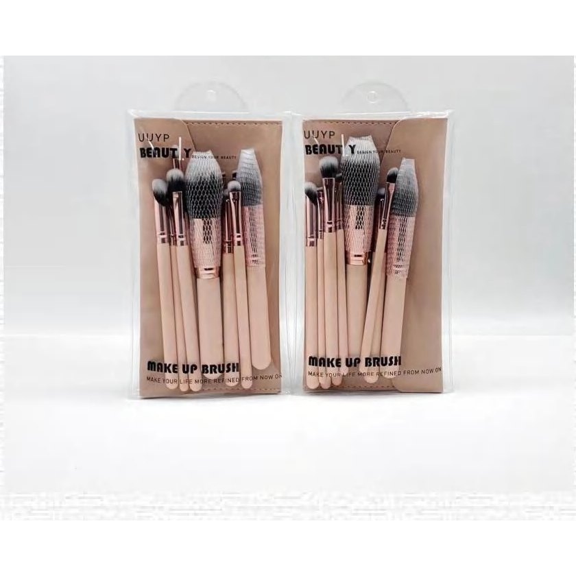 Full Set Of 10 Makeup Brushes 產品圖