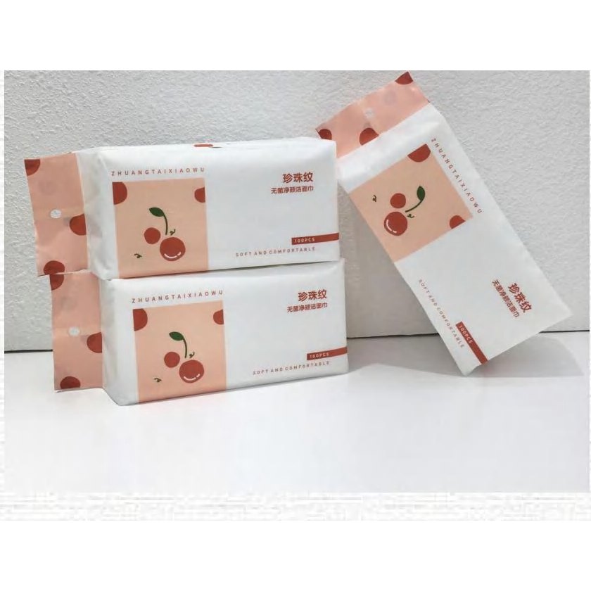 Sterile Pearl Pattern Cleansing Towel 100Pcs 產品圖