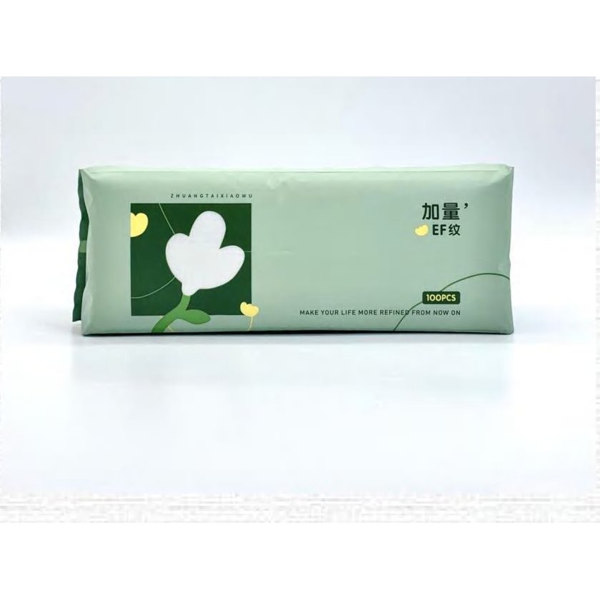 Extra EF Pattern Cleansing Towel 100Pcs 產品圖