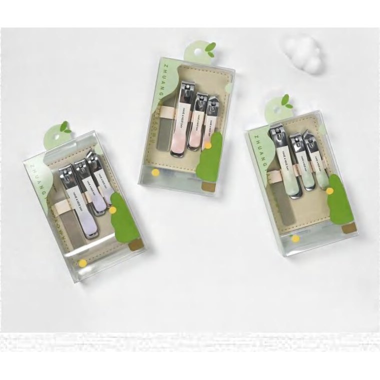 Gradient Blush Nail Clippers Set Standard 產品圖