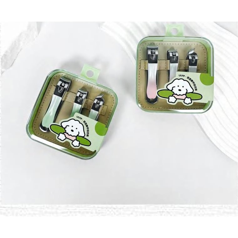 Gradient Color Nail Clippers 3Pcs Set 產品圖